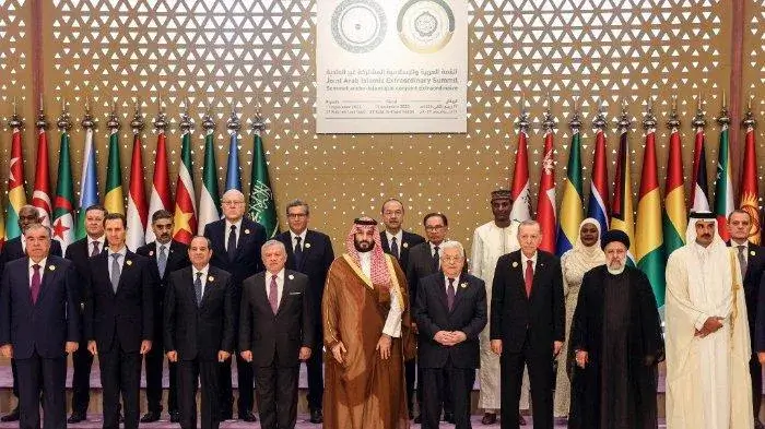 57 Negara Arab Dan Muslim Membahas Situasi di Gaza Dalam KTT Liga Arab (Foto/Ist)