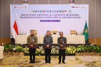 Pj Gubernur Agus Fatoni Sinergi Bersama Kepala BI, Bupati/Walikota dan TPID Se Sumsel