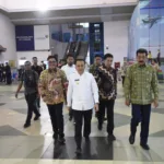 Agus Fatoni Saat Mengecek Kesiapan Bandara Internasional SMB II Palembang