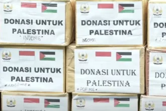 TNI AD Kirim Bantuan Kemanusian Untuk Palestina (vnews)