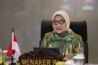 Ida Fauziyah Menteri Ketenagakerjaan (Menaker). Foto: Antara
