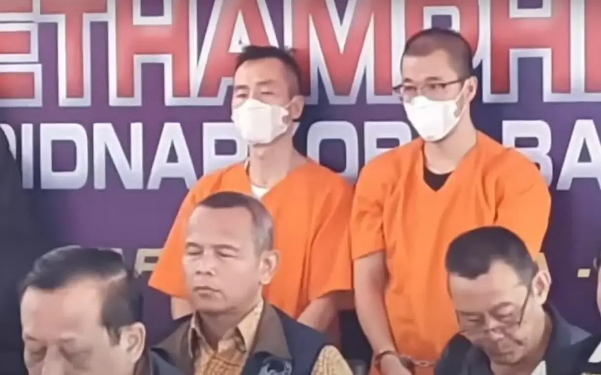 Dua WNA ditangkap karena mengedarkan sabu