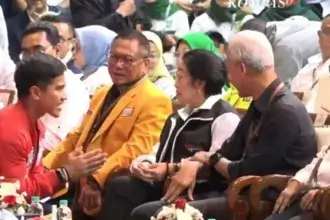 Moment Kaesang Sungkem Ke Ketua Umum PDI Perjuangan Megawati Sukarno Putri