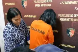 Tersangka Menjual Anaknya Sendiri Karena Terlilit Utang Pinjol