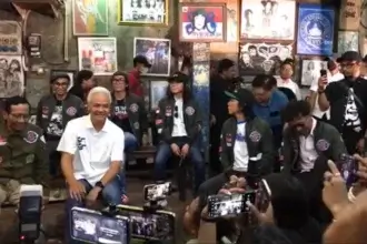 Slank Resmi Dukung Ganjar-Mahfud