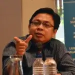 Burhanuddin Muhtadi Saat Menjadi Pembicara dalam Salah Satu Workshop (Foto: UIN Jakarta)